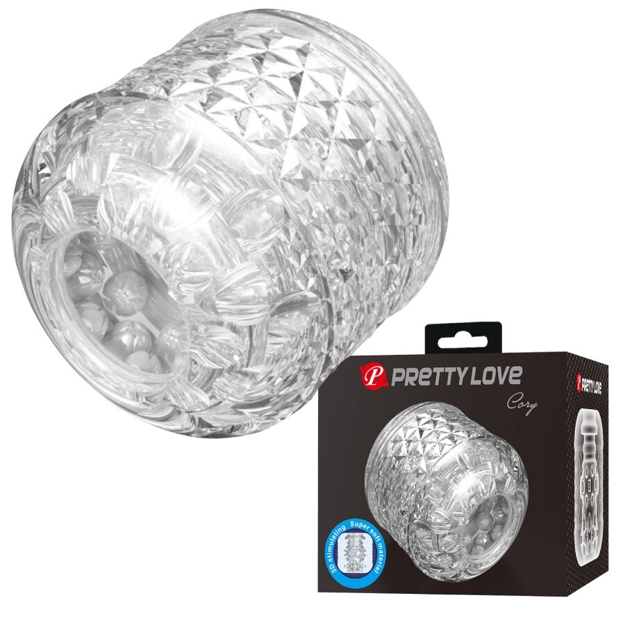 PRETTY LOVE - MASTURBADOR DE DOBLE ENTRADA CARY