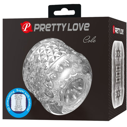 PRETTY LOVE - COLE DOUBLE ENTRY MASTURBATOR