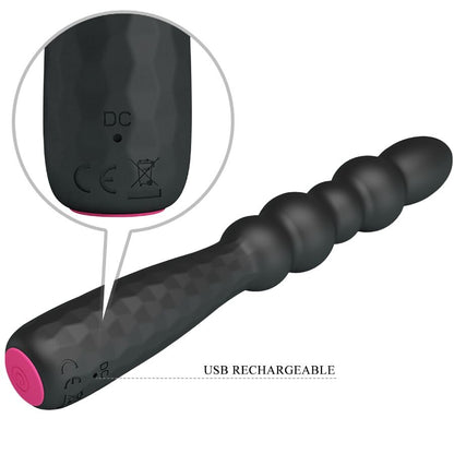 MR PLAY - FLEXIBLE VIBRATING ANAL PLUG