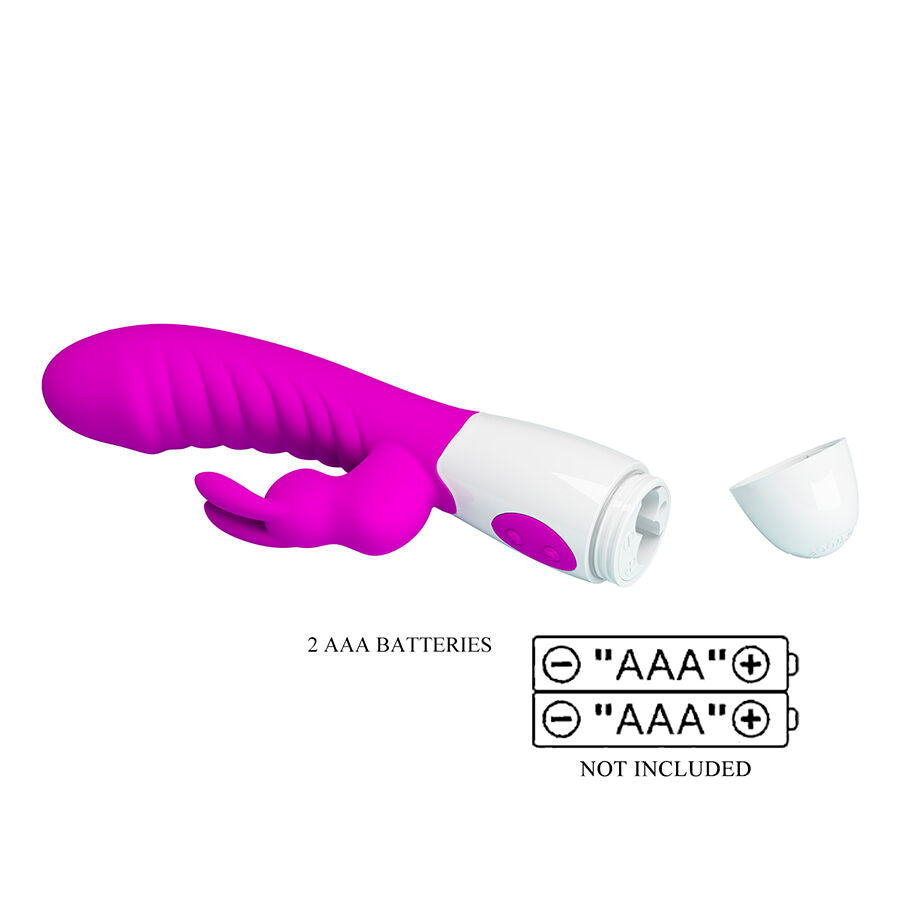 PRETTY LOVE - VIBRADOR CONEJITO TRAVIESO MORADO