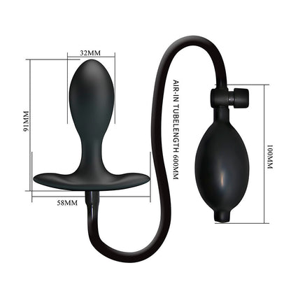 MR PLAY - ADJUSTABLE INFLATABLE ANAL PLUG