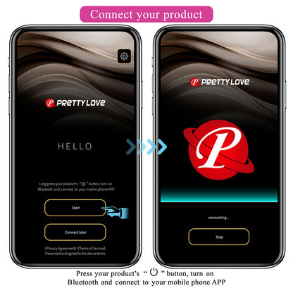 PRETTY LOVE - DORA INVISIBLE VIBRATOR WITH FREE APP