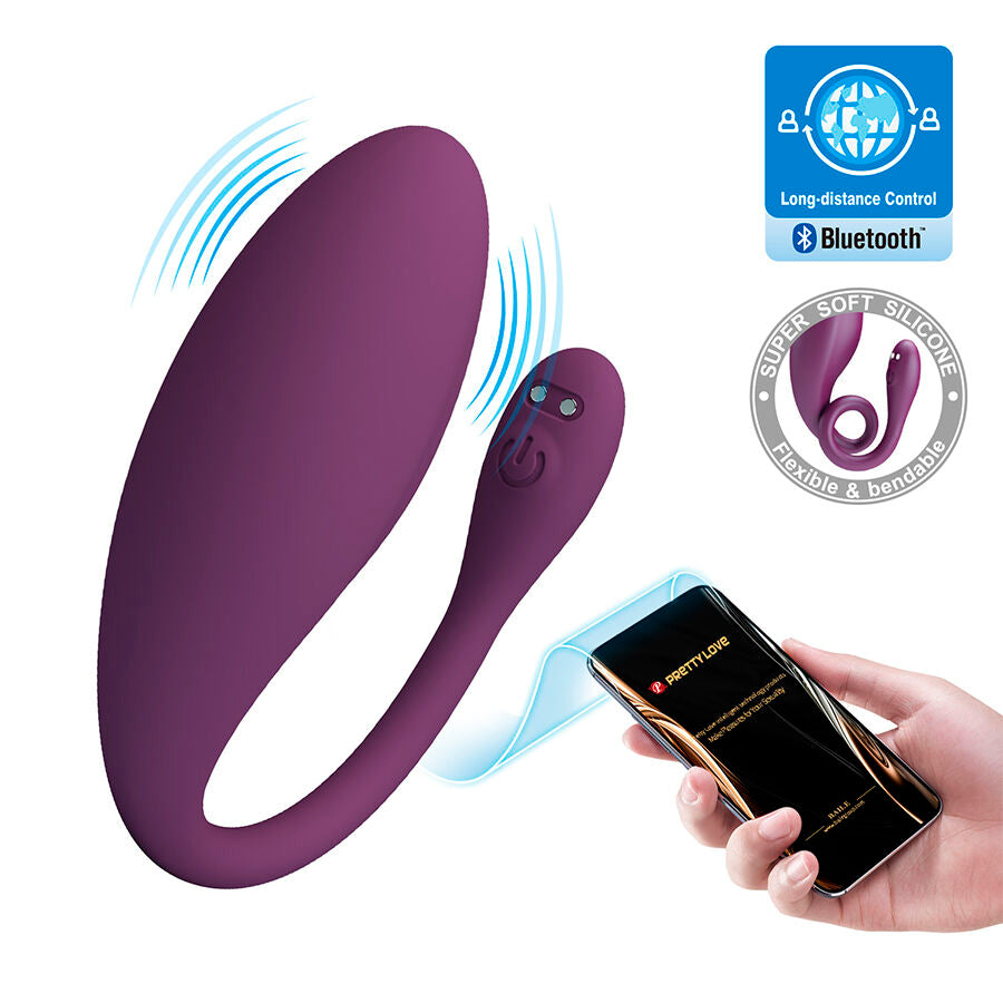 PRETTY LOVE - VIBREUR INVISIBLE DORA AVEC APPLICATION GRATUITE