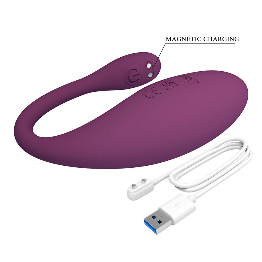 PRETTY LOVE - VIBREUR INVISIBLE DORA AVEC APPLICATION GRATUITE