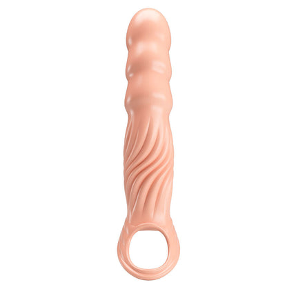 PRETTY LOVE - GAINE DE PÉNIS TEXTURÉE AVEC EXTENSEURS