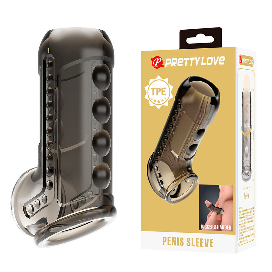PRETTY LOVE - GAINE TEXTURÉE POUR PÉNIS