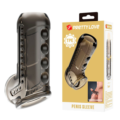 PRETTY LOVE - GAINE TEXTURÉE POUR PÉNIS