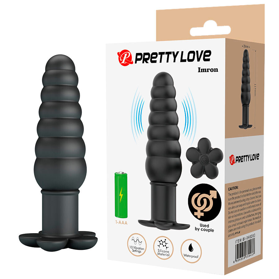 PRETTY LOVE - PLUG ANAL VIBRANT IMRON