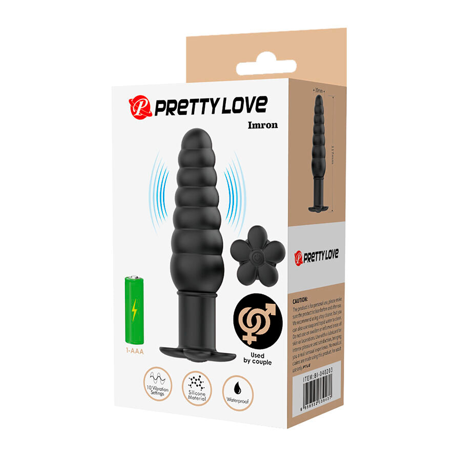 PRETTY LOVE - PLUG ANAL VIBRANT IMRON