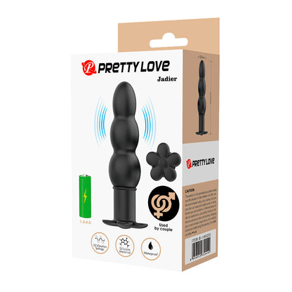 PRETTY LOVE - JADIER PLUG ANAL VIBRADOR