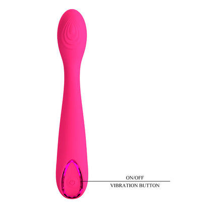 PRETTY LOVE - JESSICA HIGH POWER PINK VIBRATOR