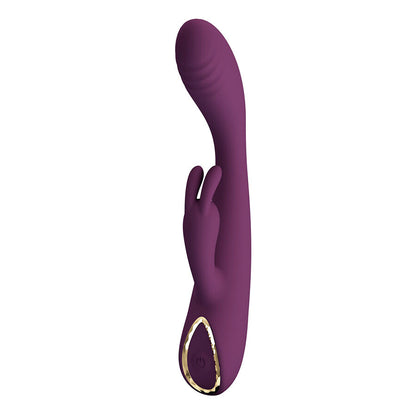 PRETTY LOVE - VIBREUR LAPIN EMMA VIOLET AVEC STIMULATEUR