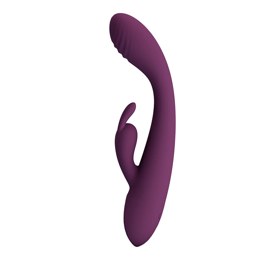 PRETTY LOVE - VIBREUR LAPIN EMMA VIOLET AVEC STIMULATEUR