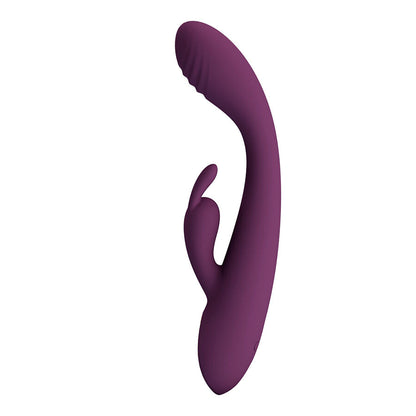 PRETTY LOVE - VIBREUR LAPIN EMMA VIOLET AVEC STIMULATEUR
