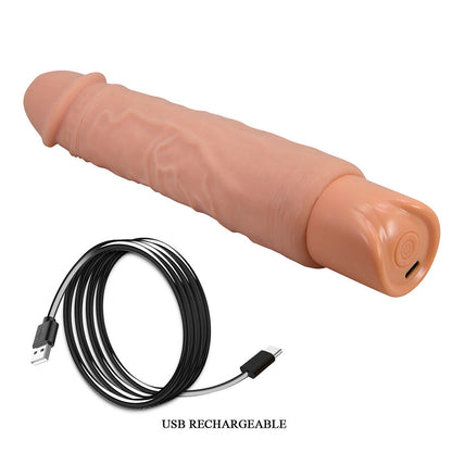 PRETTY LOVE - RUFUS FLEXIBLE REALISTIC VIBRATOR