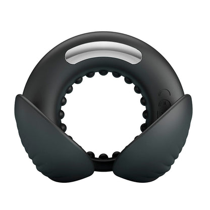 PRETTY LOVE - QUENTIN PENIS RING WITH TESTICULAR STIMULATOR
