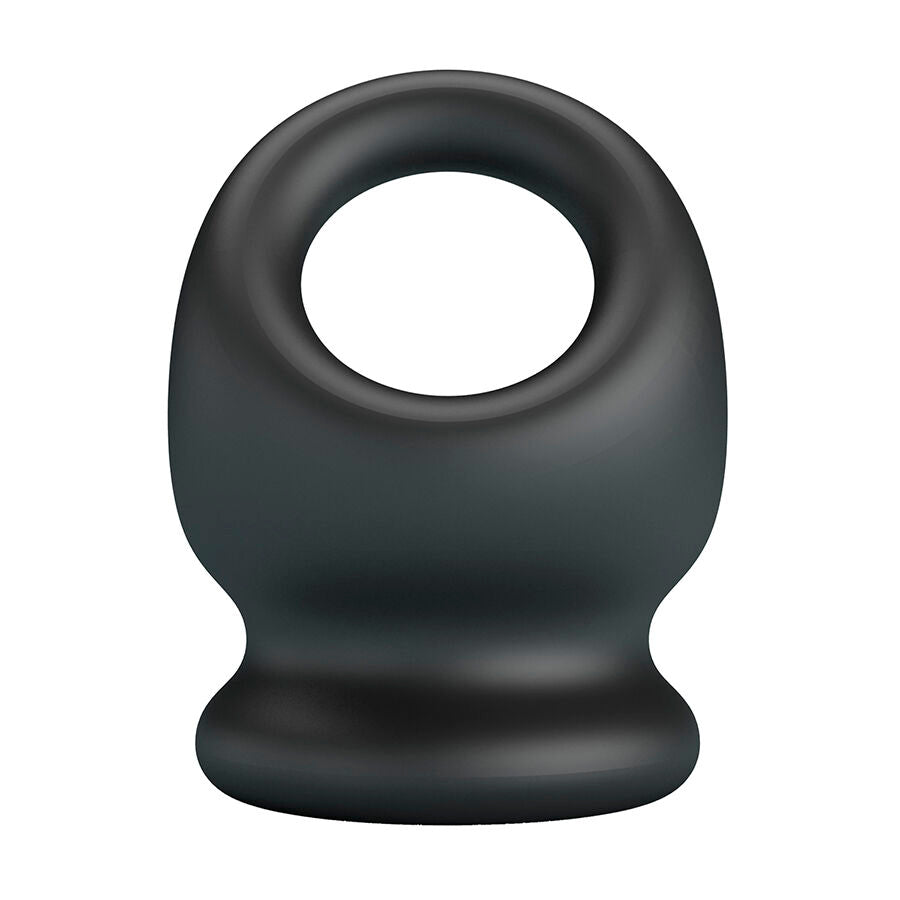 CRAZY BULL - ANILLO DE SOPORTE PARA PENE Y TESTÍCULOS OBERON