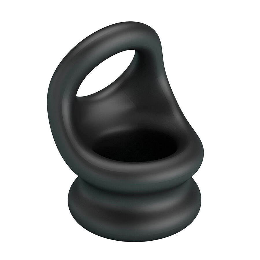 CRAZY BULL - ANILLO DE SOPORTE PARA PENE Y TESTÍCULOS OBERON