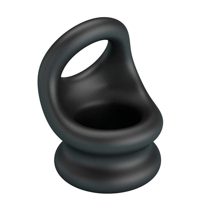 CRAZY BULL - ANILLO DE SOPORTE PARA PENE Y TESTÍCULOS OBERON