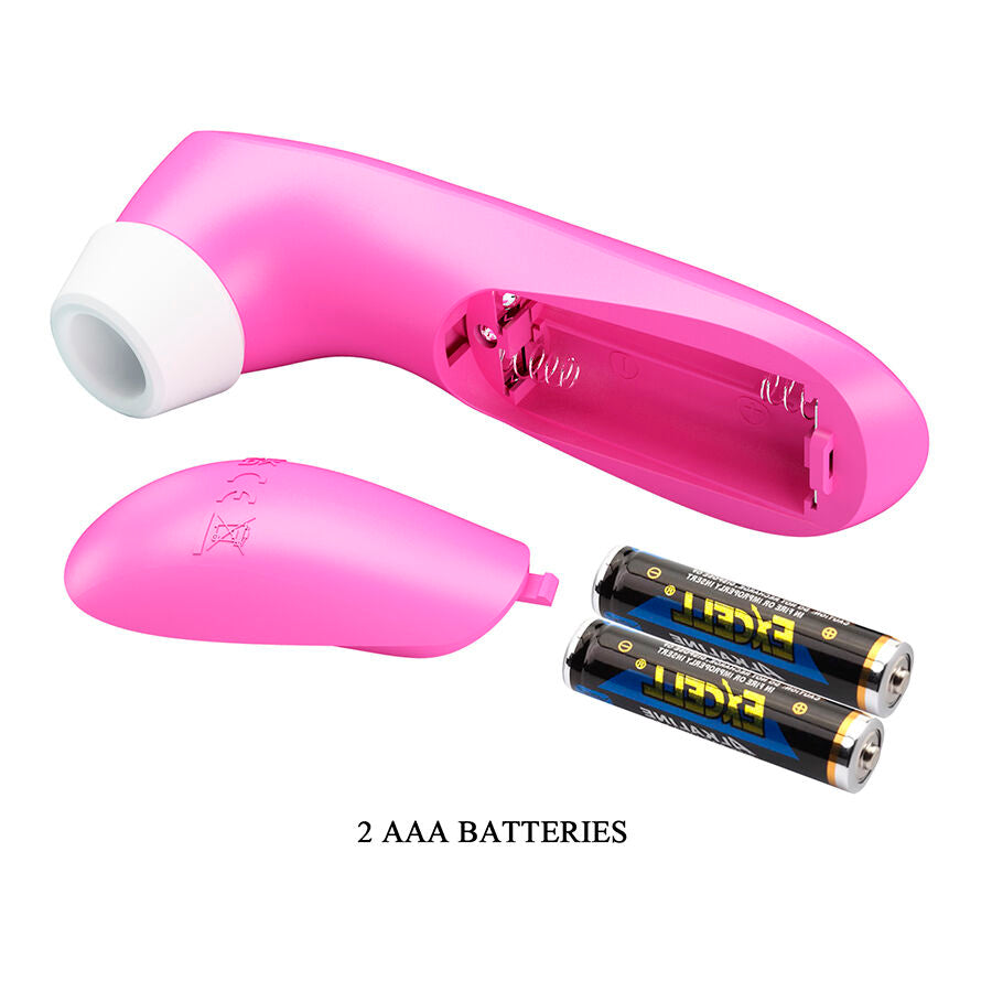ROMANCE - CLITORAL SUCTION DEVICE WITH PINK PULSATION TECHNOLOGY