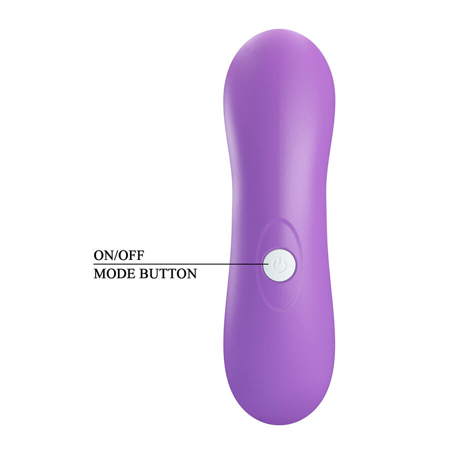 ROMANCE - CLITORAL SUCTION TOOL WITH PULSATION TECHNOLOGY PURPLE