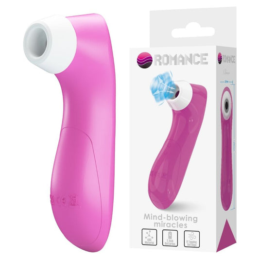 ROMANCE - CLITORAL SUCTION DEVICE WITH PINK PULSATION TECHNOLOGY
