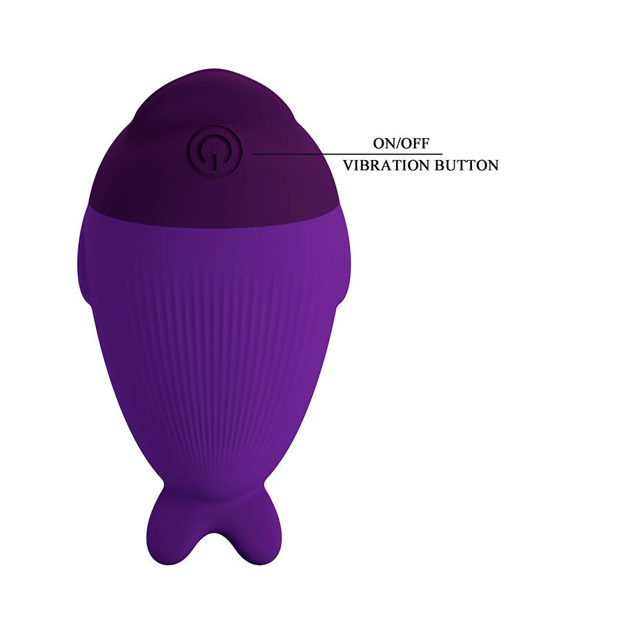 PRETTY LOVE - DOLPHIN MINI VIBRATEUR AVEC CLIP