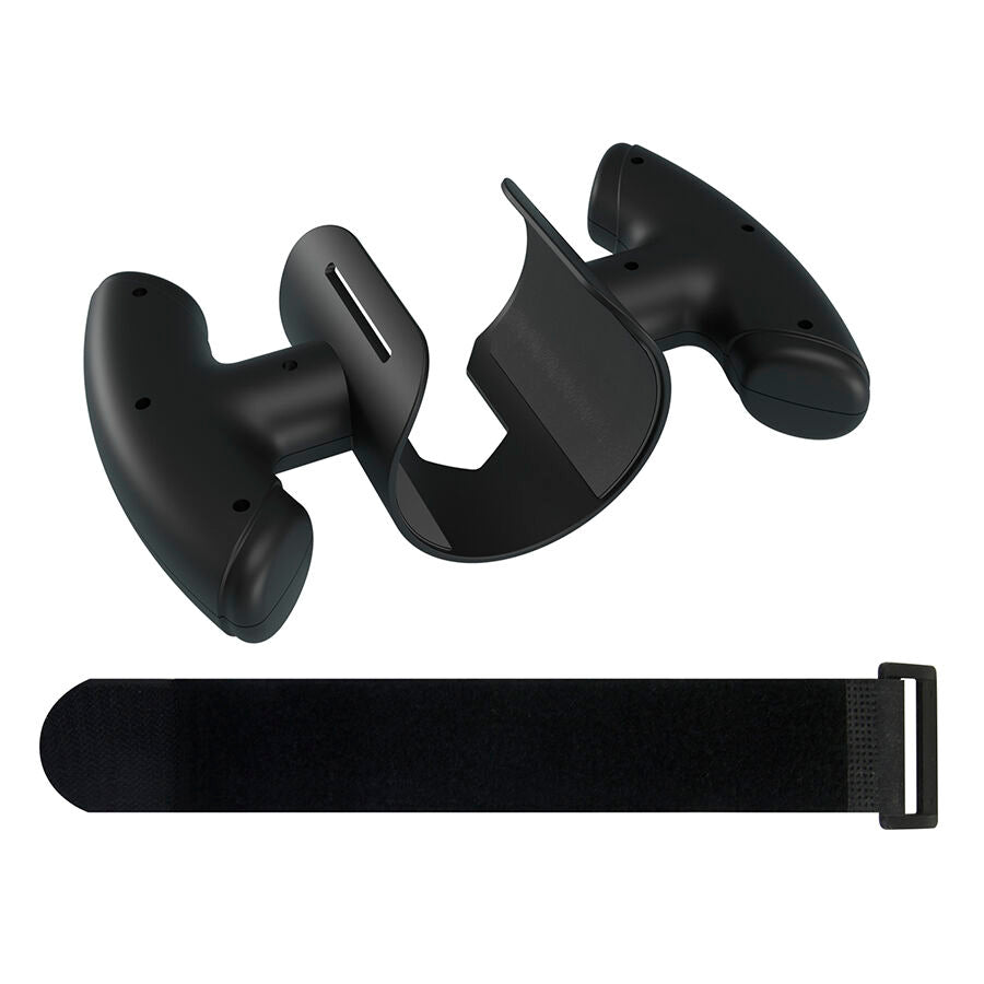 PRETTY LOVE - LARISSA SUCTION MASTURBATOR WITH VIBRATION + SUPPORT