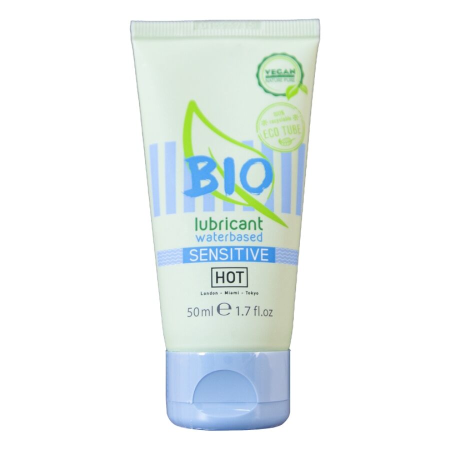 CHAUD - LUBRIFIANT BIO À BASE D'EAU SENSITIF 50 ML