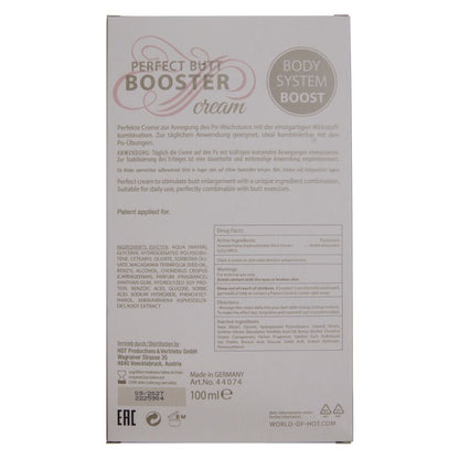 HOT - XXL BOOTY BOOSTER CREAM 100 ML