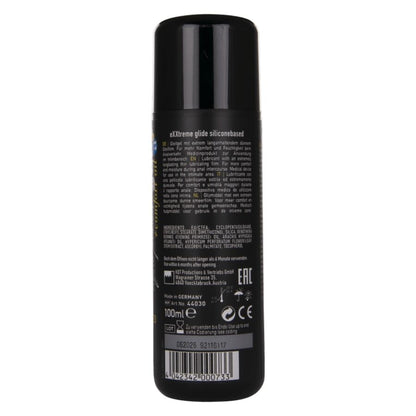 HOT - EXXTREME GLIDE SILICONEBASED LUBRICANT + COMFORT OIL A+ 100 ML