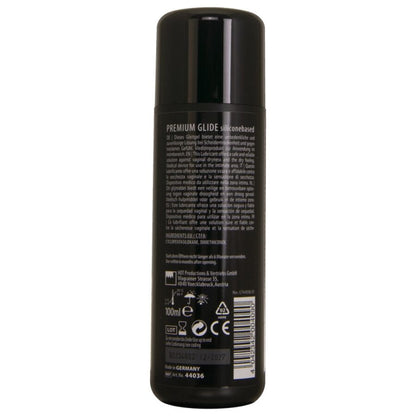 HOT - LUBRICANTE PREMIUM A BASE DE SILICONA SILICONE GLIDE 100 ML