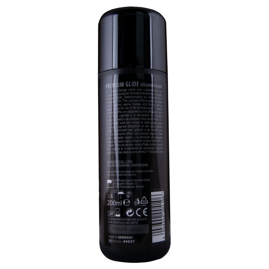 HOT - PREMIUM SILICONE GLIDE SILICONEBASED LUBRICANT 200 ML