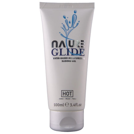 HOT - NATURE GLIDE WATER BASED LUBRICANT 100ML