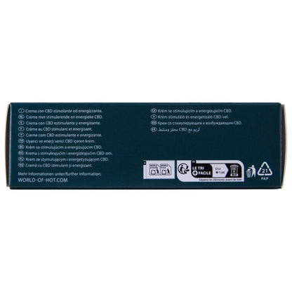 HOT - MASTURBATIONSCREME MIT CBD - UNISEX 100ML