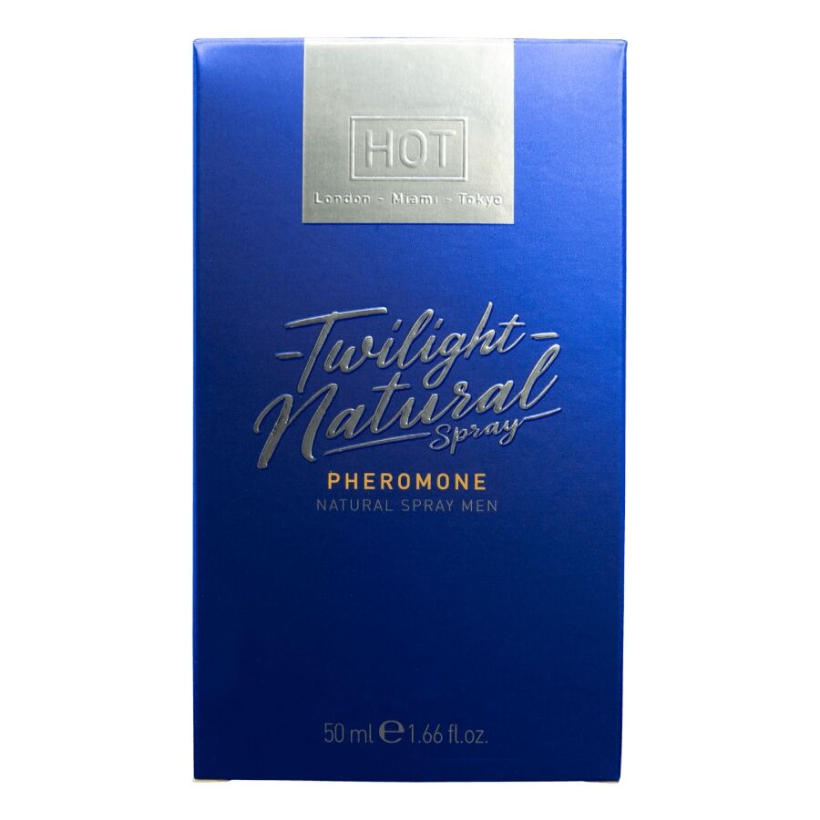 HOT - TWILIGHT PHEROMONE NATURAL SPRAY MEN 50 ML