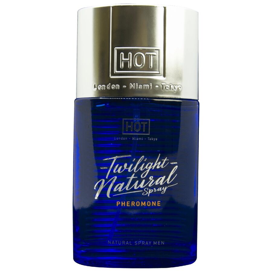 HOT - TWILIGHT PHEROMONE NATURAL SPRAY MEN 50 ML