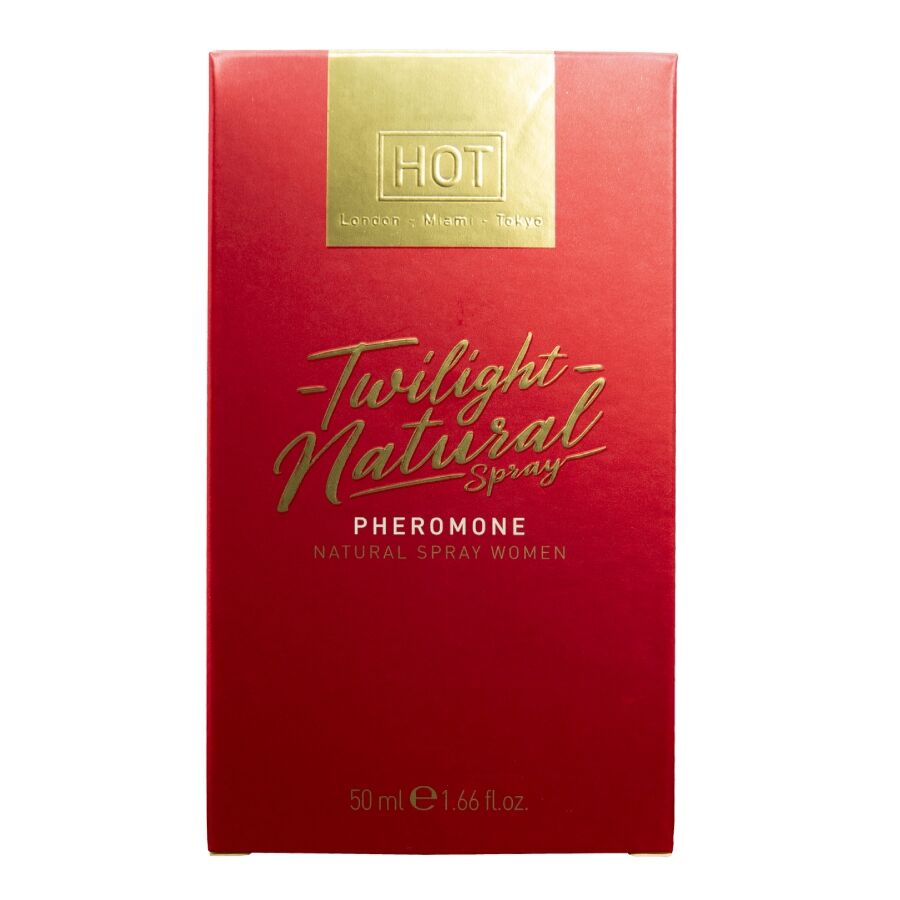 HOT - TWILIGHT PHEROMONE NATURAL WOMEN 50 ML