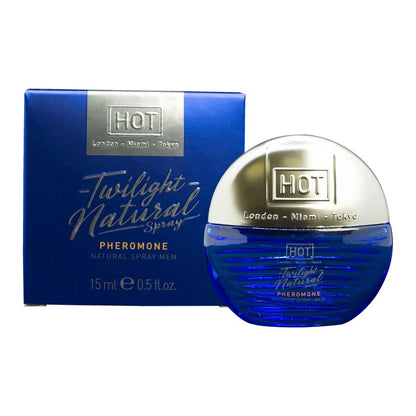 HOT - FEROMONAS NATURALES TWILIGHT PARA HOMBRE 15 ML