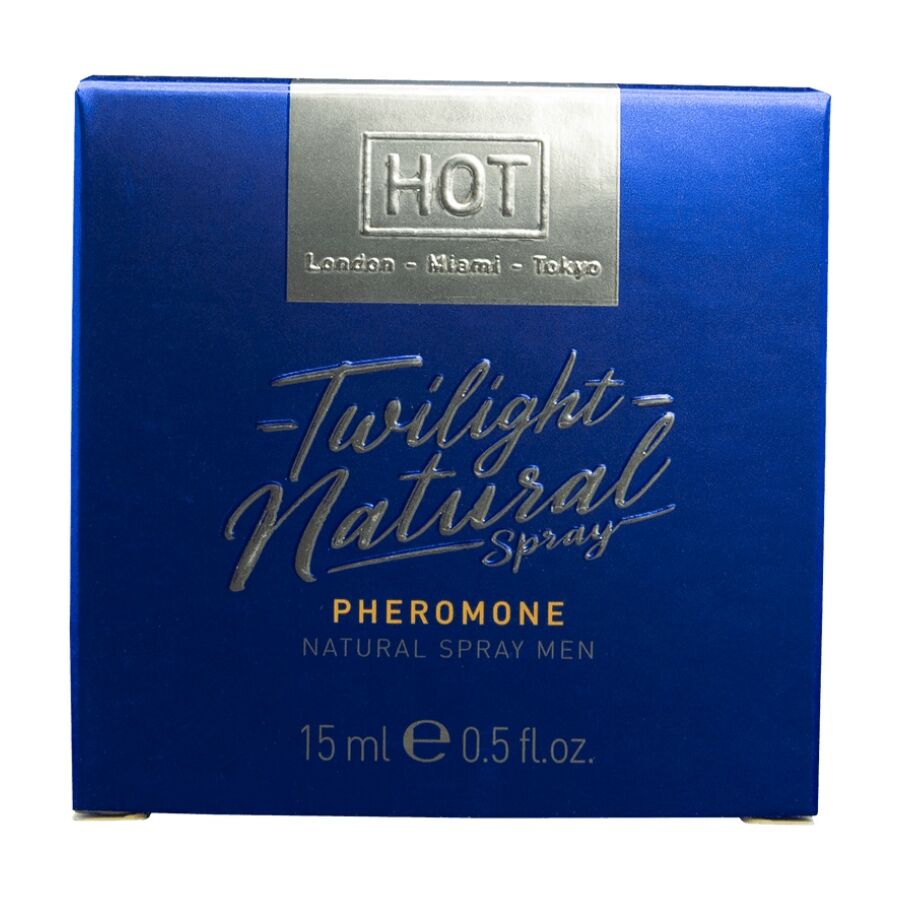 HOT - FEROMONAS NATURALES TWILIGHT PARA HOMBRE 15 ML