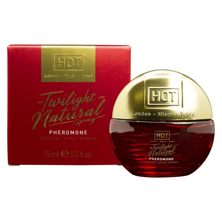 HOT - FEROMONAS NATURALES TWILIGHT PARA MUJER 15 ML