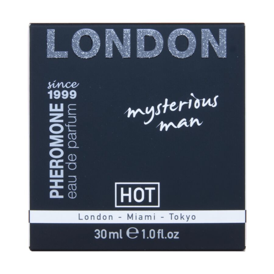 HOT - PHEROMONE PERFUME LONDON MYSTERIOUS MAN 30 ML