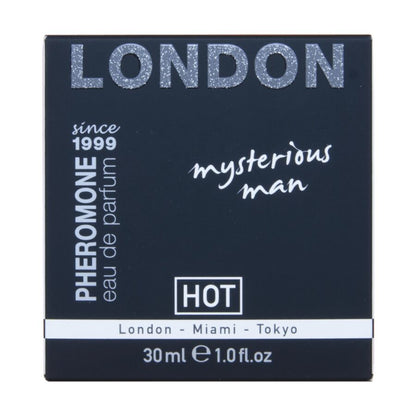 HOT - PHEROMONE PERFUME LONDON MYSTERIOUS MAN 30 ML