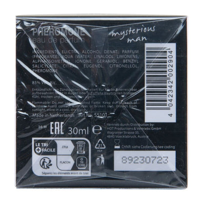 HOT - PHEROMONE PERFUME LONDON MYSTERIOUS MAN 30 ML