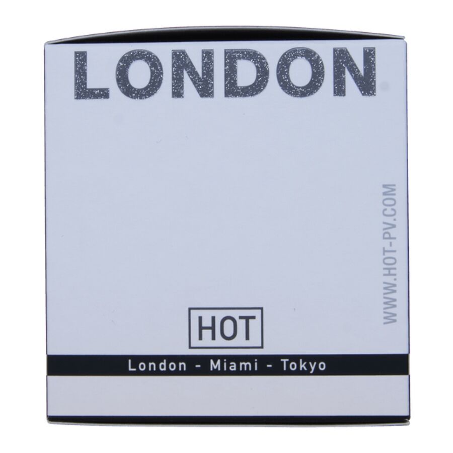 HOT - PHEROMONE PERFUME LONDON MYSTERIOUS MAN 30 ML