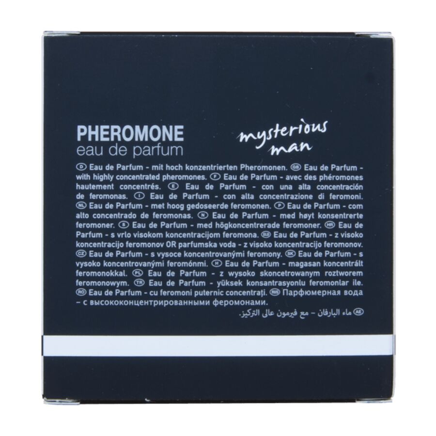 HOT - PHEROMONE PERFUME LONDON MYSTERIOUS MAN 30 ML