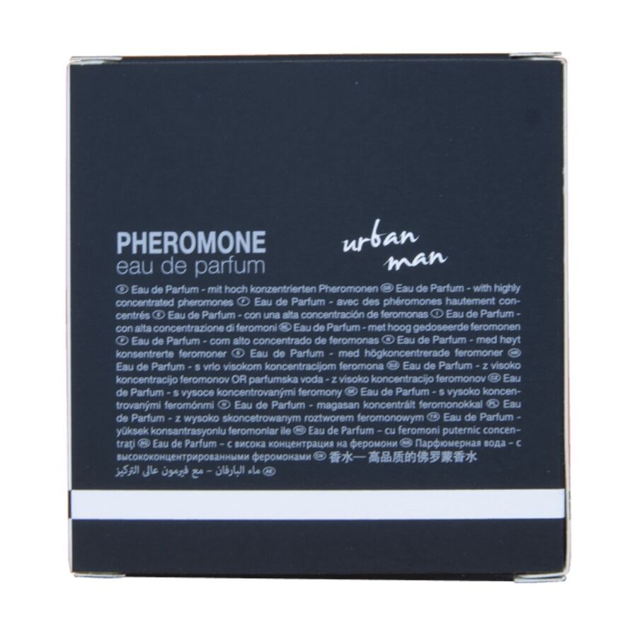 HOT - PERFUME CON FEROMONAS TOKYO URBAN MAN 30 ML