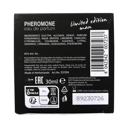 HOT - PHEROMONE PERFUME DUBAI LIMITED EDITION MEN 30 ML