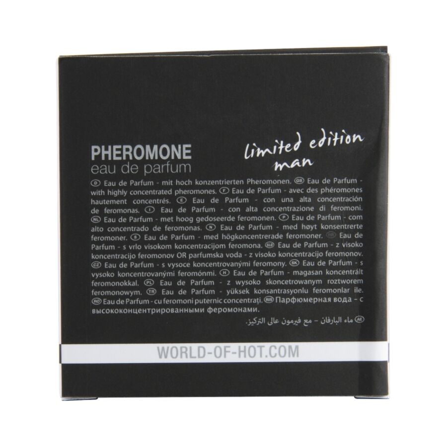 HOT - PHEROMONE PERFUME DUBAI LIMITED EDITION MEN 30 ML