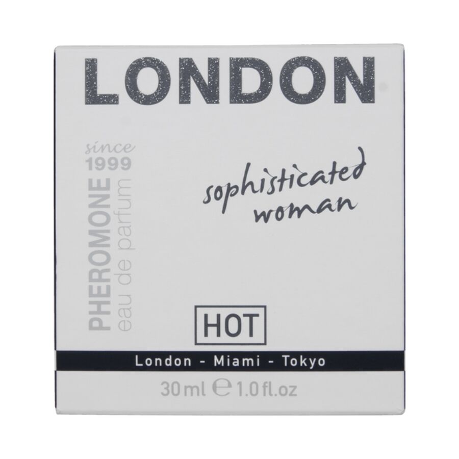 HOT - PHEROMONE PERFUME LONDON SOPHISTICATED WOMAN 30 ML